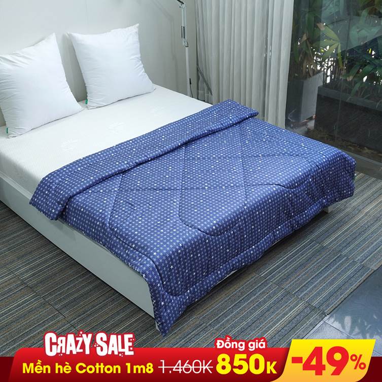 Edena Crazy លក់បញ្ចុះតម្លៃ 49% គ្រែពី 90K តែប៉ុណ្ណោះ។ - រូបថត ៤. Edena Crazy sale 49%, chăn ra gối nệm chỉ từ 90K. - Ảnh 4.