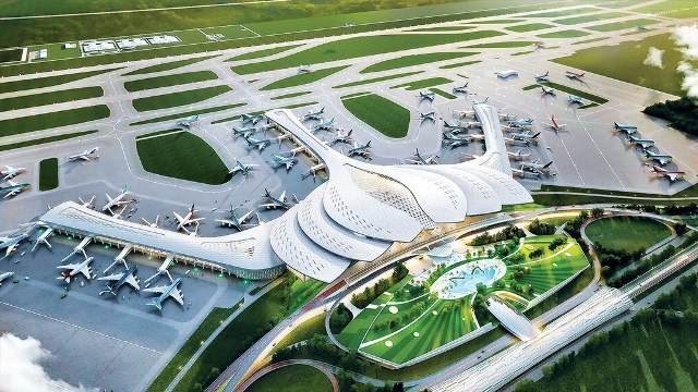 Chốt nhà thầu trúng gói 35.000 tỉ sân bay Long Thành - Ảnh 1.