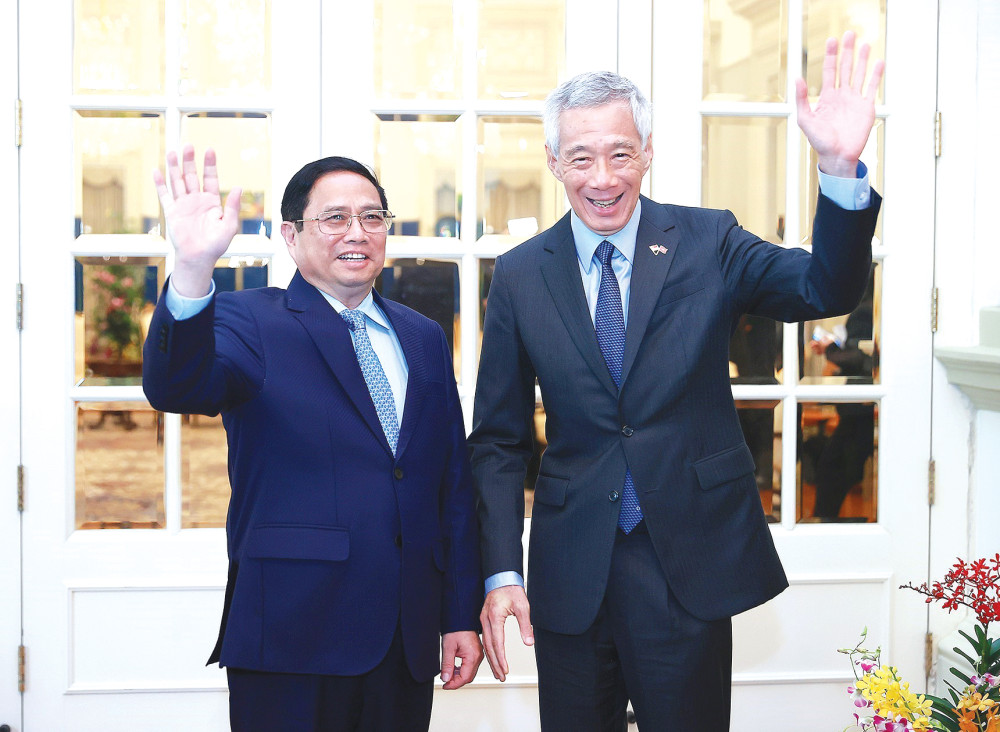 Thủ tướng Singapore Lý Hiển Long và Phu nhân sắp thăm Việt Nam - Ảnh 1.