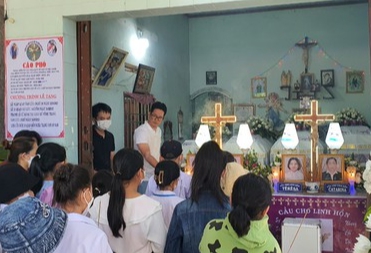Vụ 4 người tử vong ở Khánh Hòa: Tạm giữ hình sự người chồng - Ảnh 1.