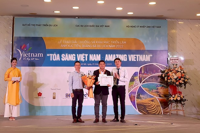 Đêm Sài Gòn đoạt giải nhất cuộc thi ảnh xúc tiến, quảng bá du lịch Việt Nam - Ảnh 2.