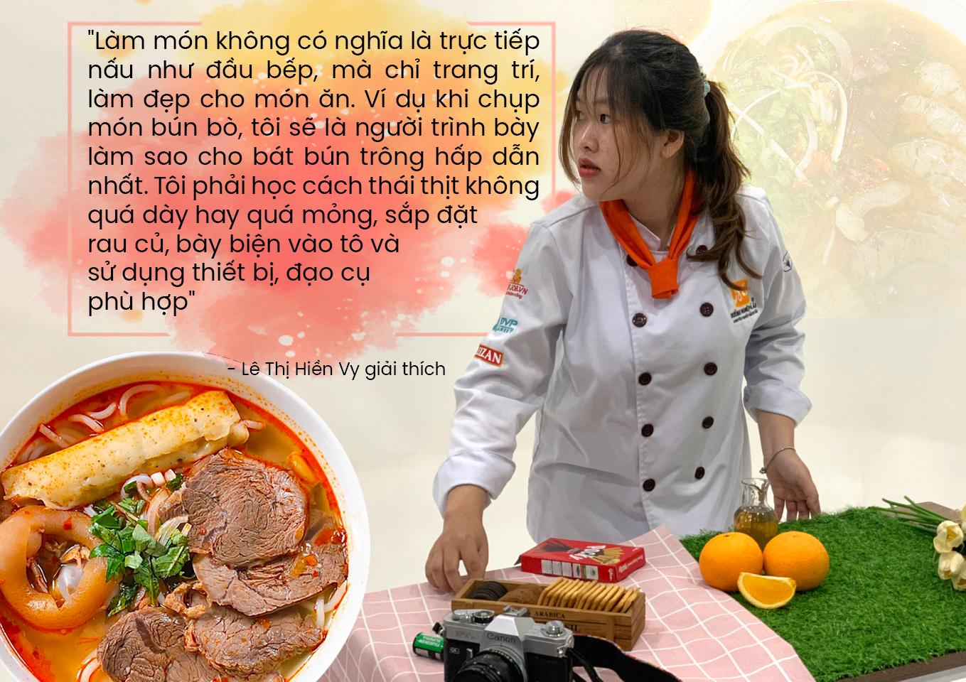 NGHỀ LẠ MÀ QUEN: Tạo mẫu ẩm thực - Ảnh 4.