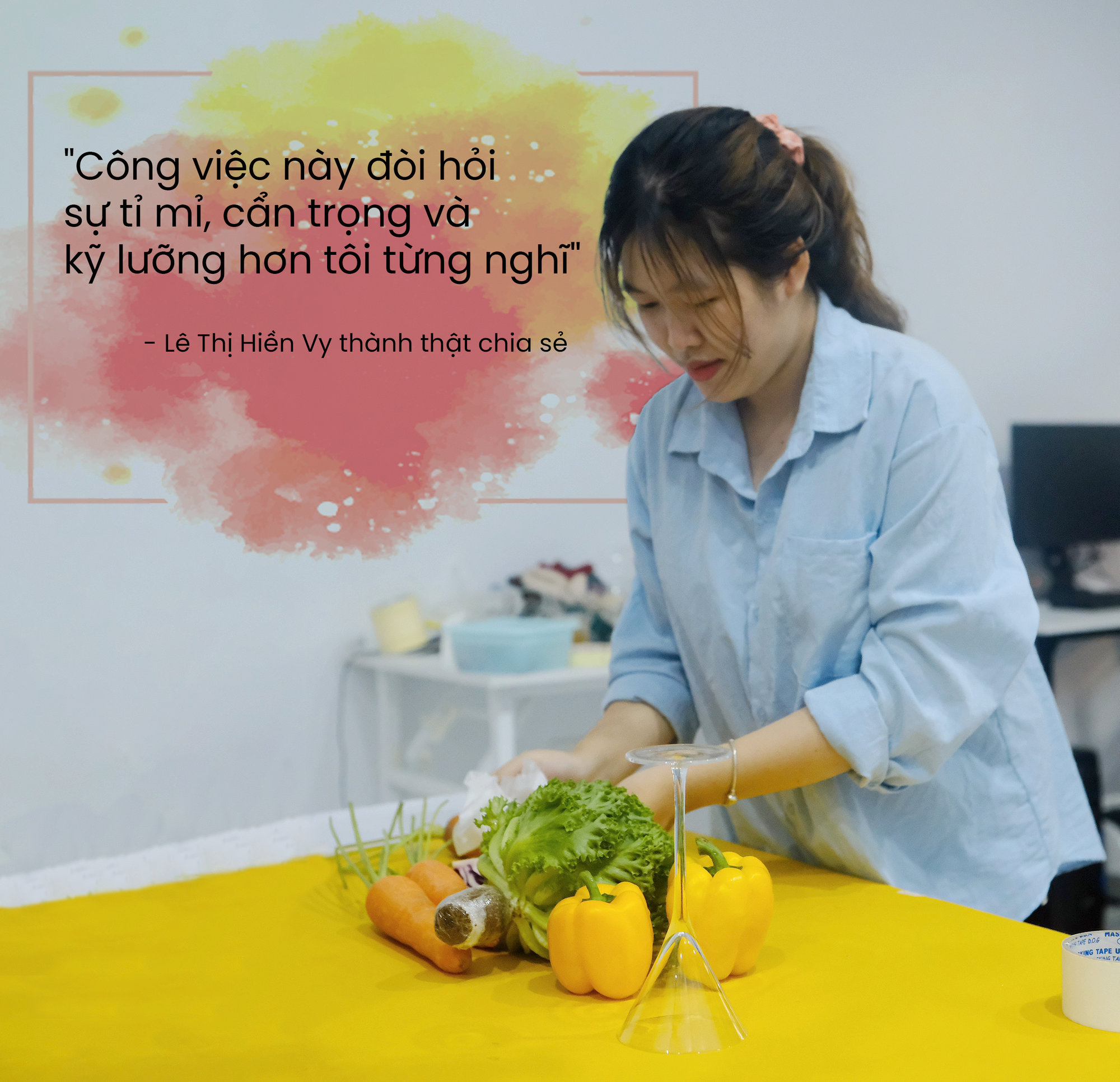 NGHỀ LẠ MÀ QUEN: Tạo mẫu ẩm thực - Ảnh 6.