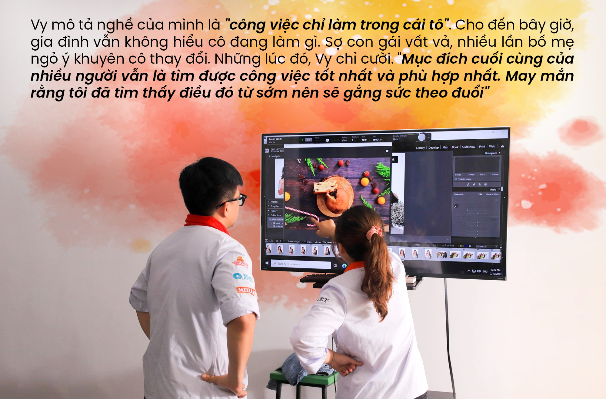 NGHỀ LẠ MÀ QUEN: Tạo mẫu ẩm thực - Ảnh 7.