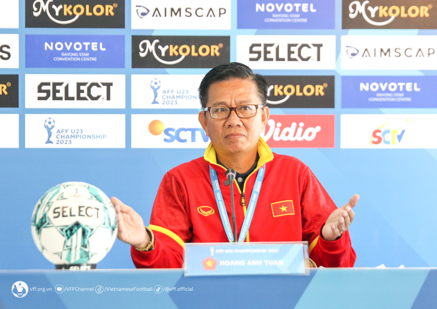 HLV Hoàng Anh Tuấn đánh giá cao U23 Indonesia - Ảnh 2.