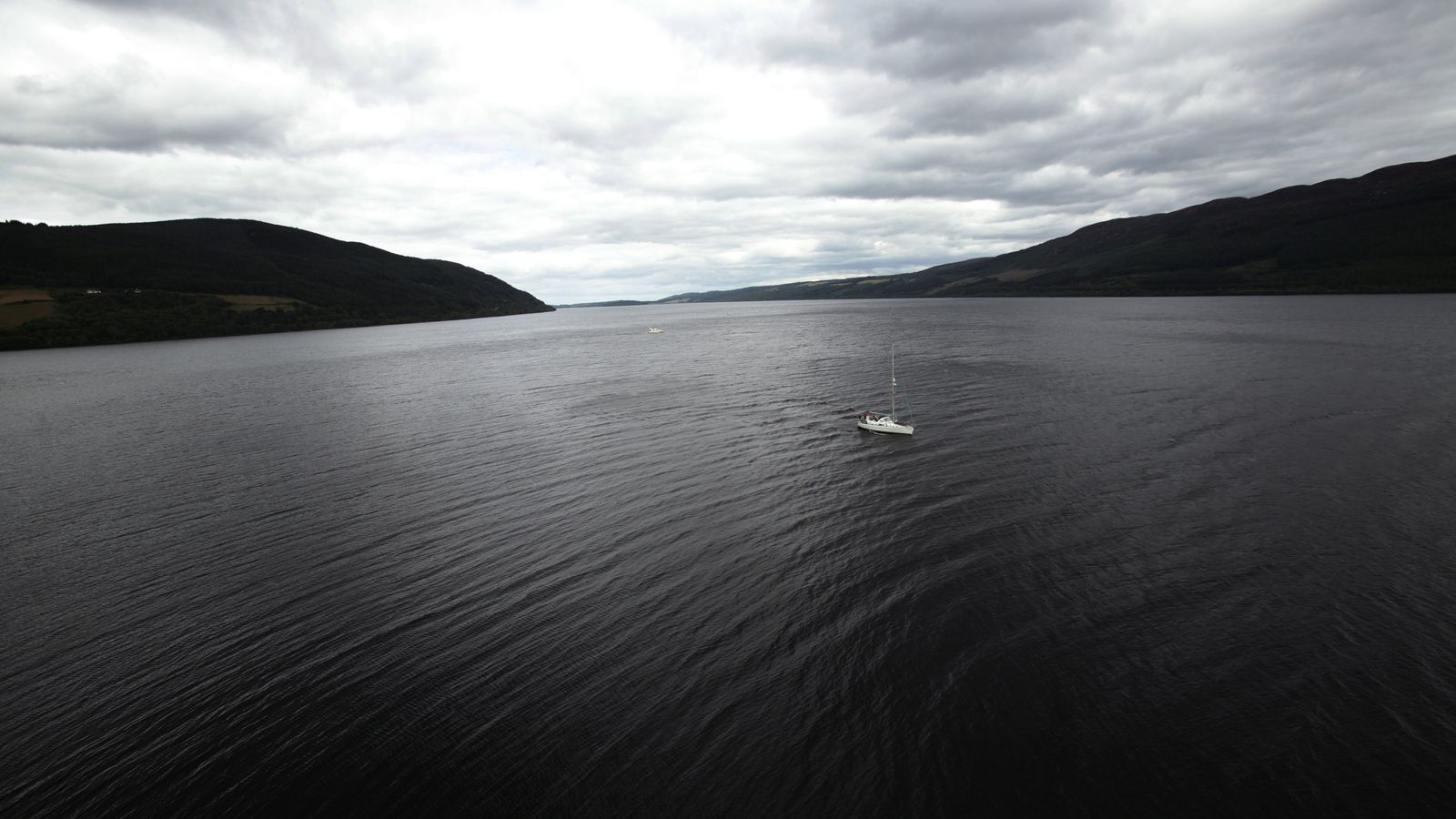 Busy hunting for the Loch Ness monster - photo 1.