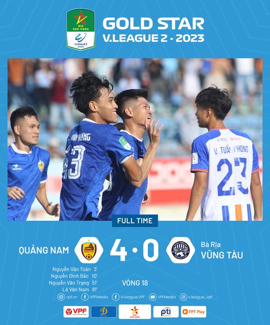 CLB Quảng Nam vô địch Giải Hạng nhất, lên chơi V-League 2023-2024 - Ảnh 2.