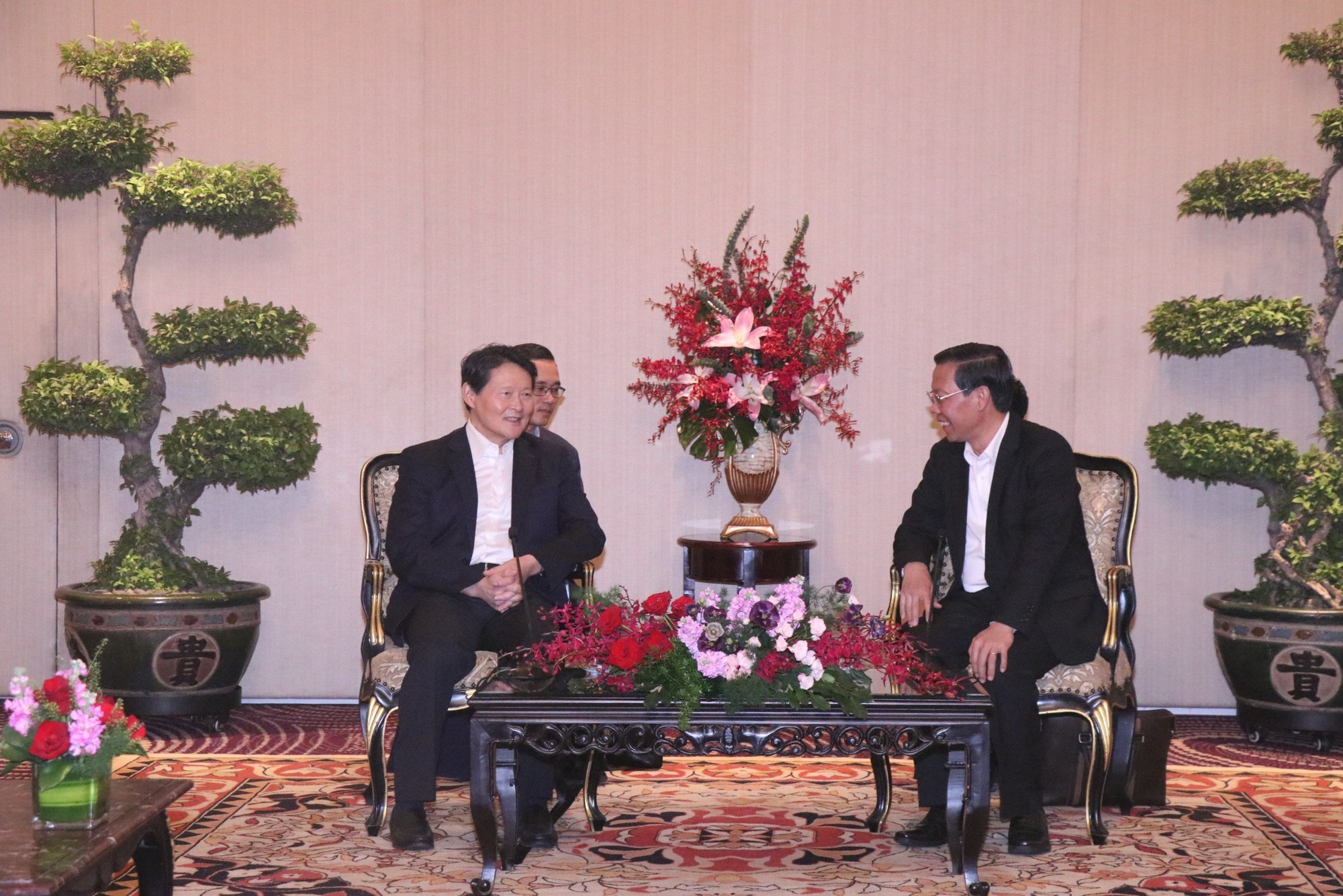 Ho Chi Minh City has close economic ties with its Chinese partners - photo 1.