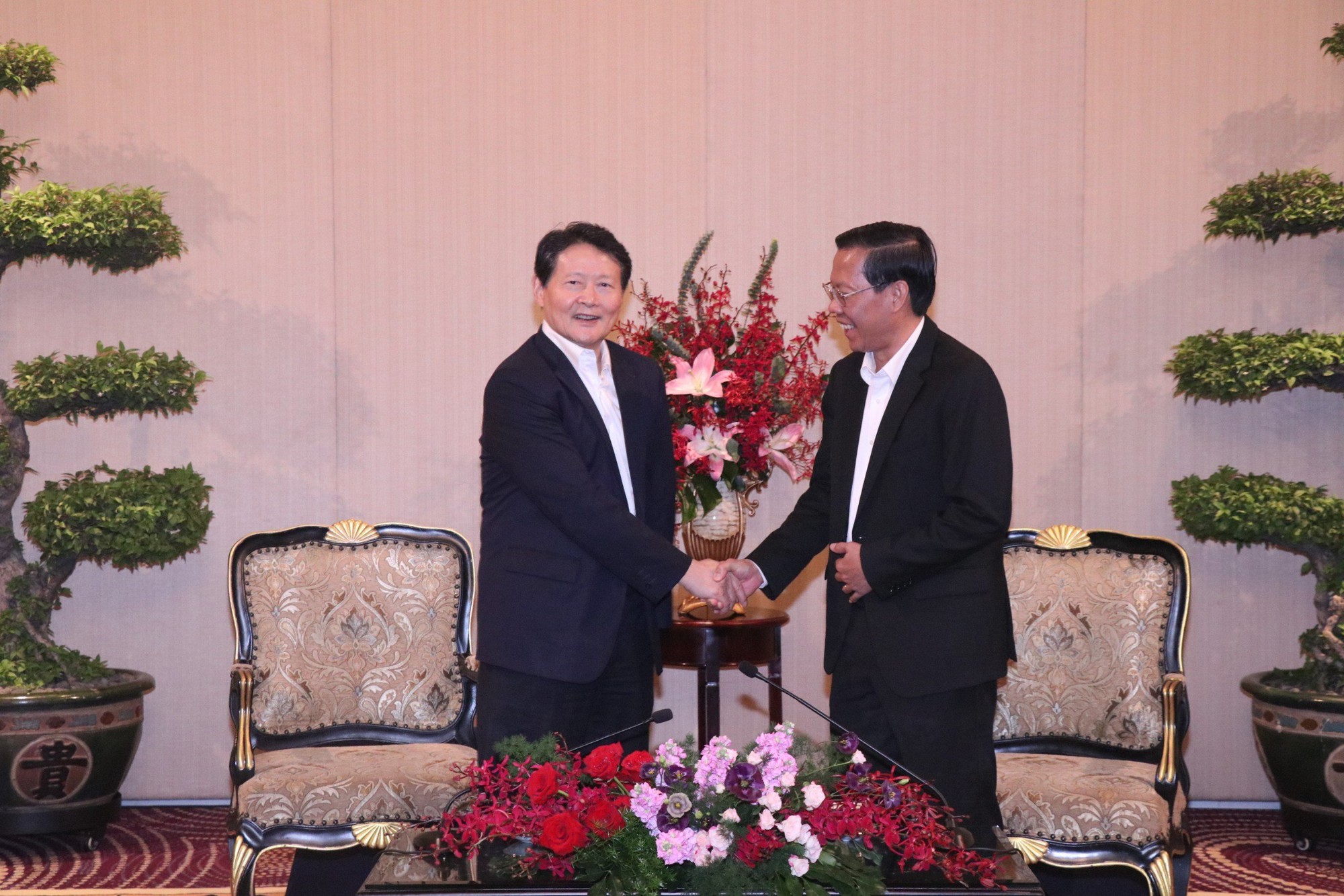 Ho Chi Minh City has close economic ties with its Chinese partners - photo 2.