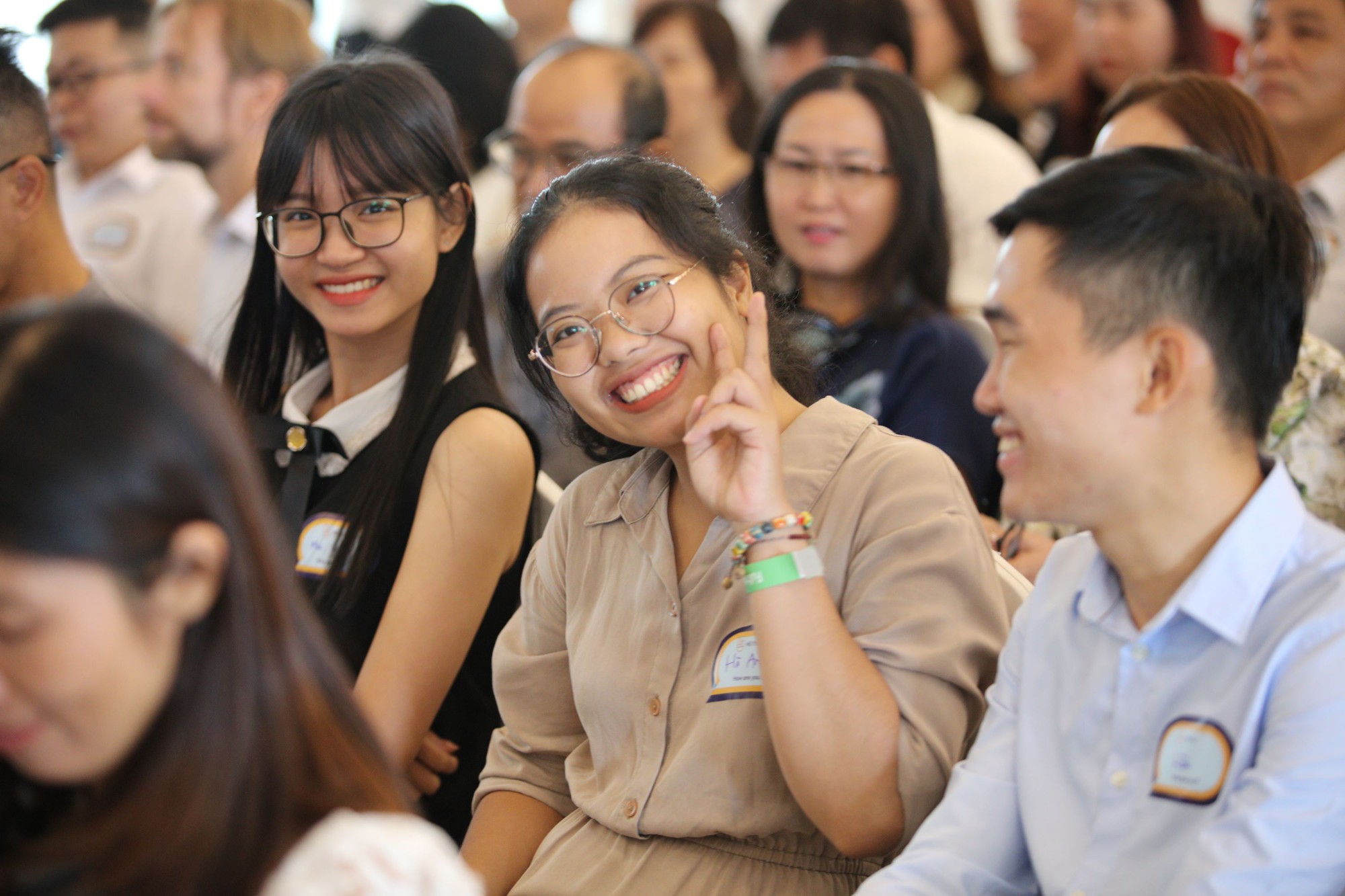 Fulbright Việt Nam khuyến  khích tân sinh viên thử sức nhiều ngành trong 2 năm đầu - Ảnh 2.