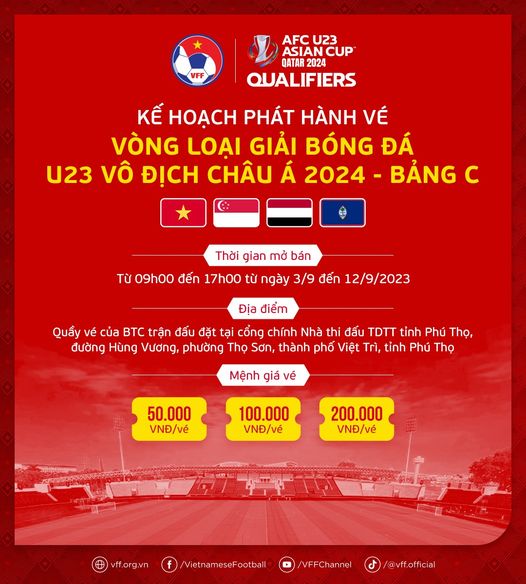 Vé rẻ khi xem U23 Việt Nam đấu vòng loại U23 châu Á 2024 - Ảnh 3.