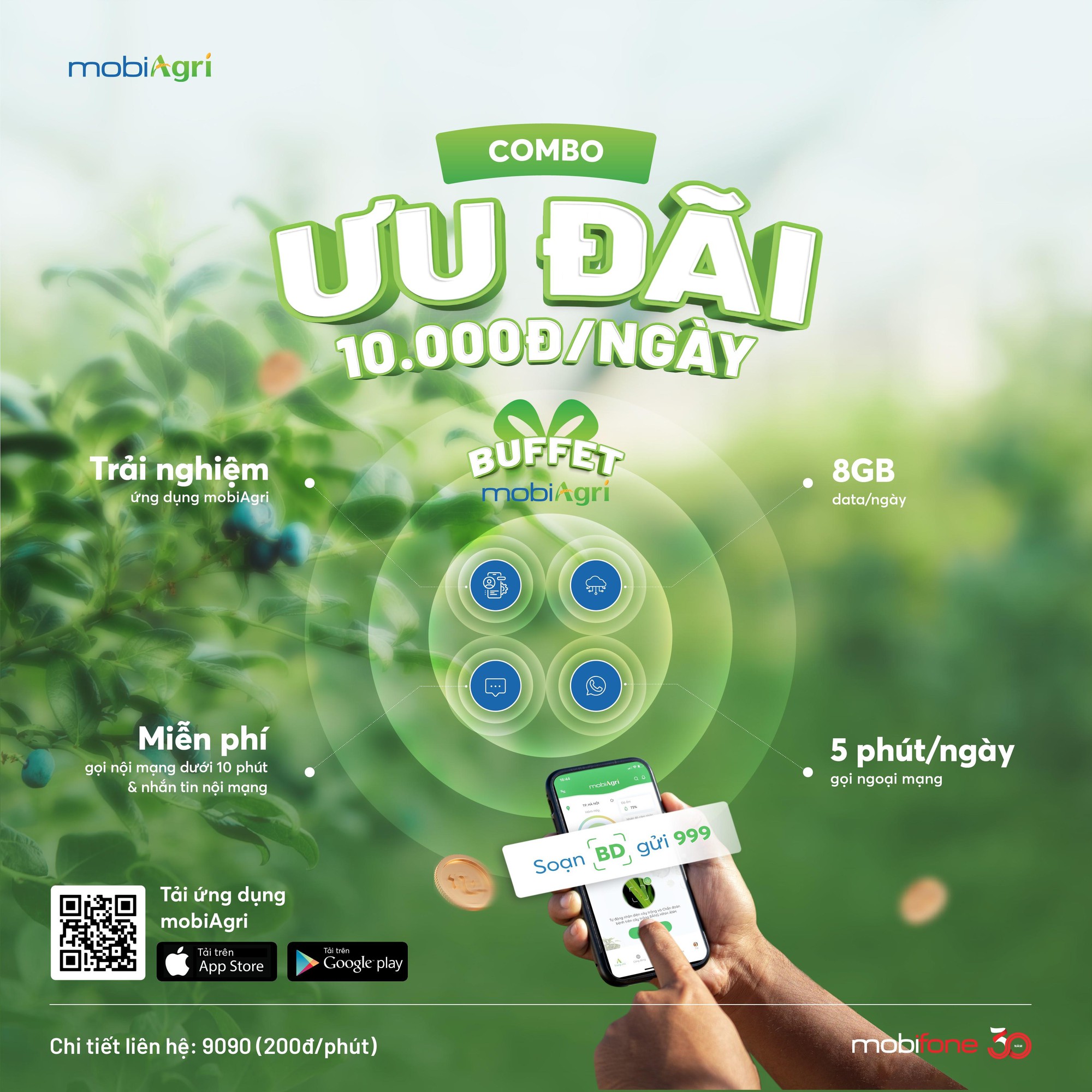 MobiAgri - Bí quyết để trở thành nhà nông thông thái - Ảnh 1. MobiAgri - Bí quyết để trở thành nhà nông thông thái - Ảnh 1.