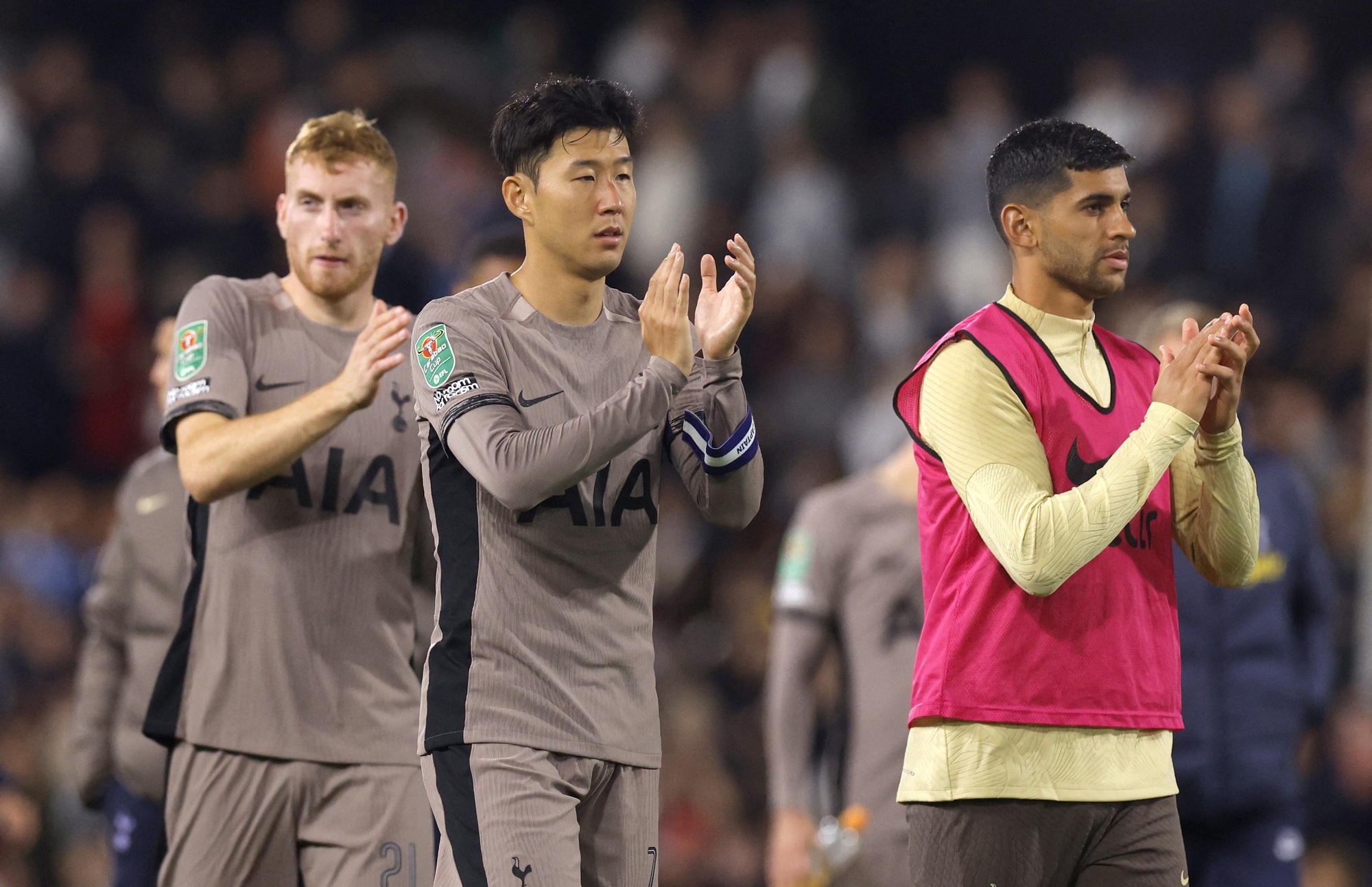 Gục ngã loạt luân lưu, Tottenham bị loại từ vòng 2 League Cup - Ảnh 6.