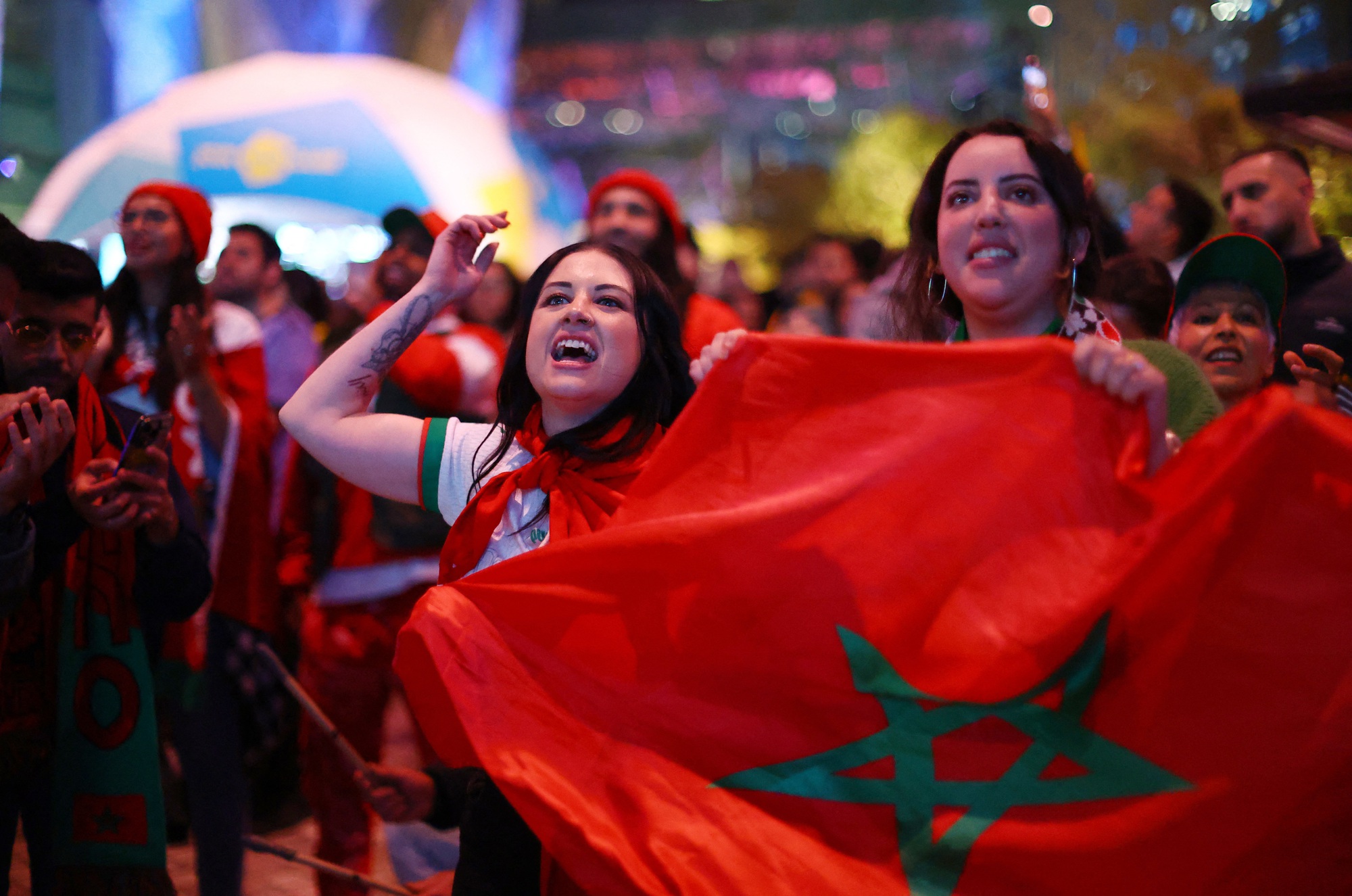 Morocco làm nên kỳ tích, Đức bị Hàn Quốc níu chân và lần đầu tiên bị loại ở vòng bảng World Cup - Ảnh 7.