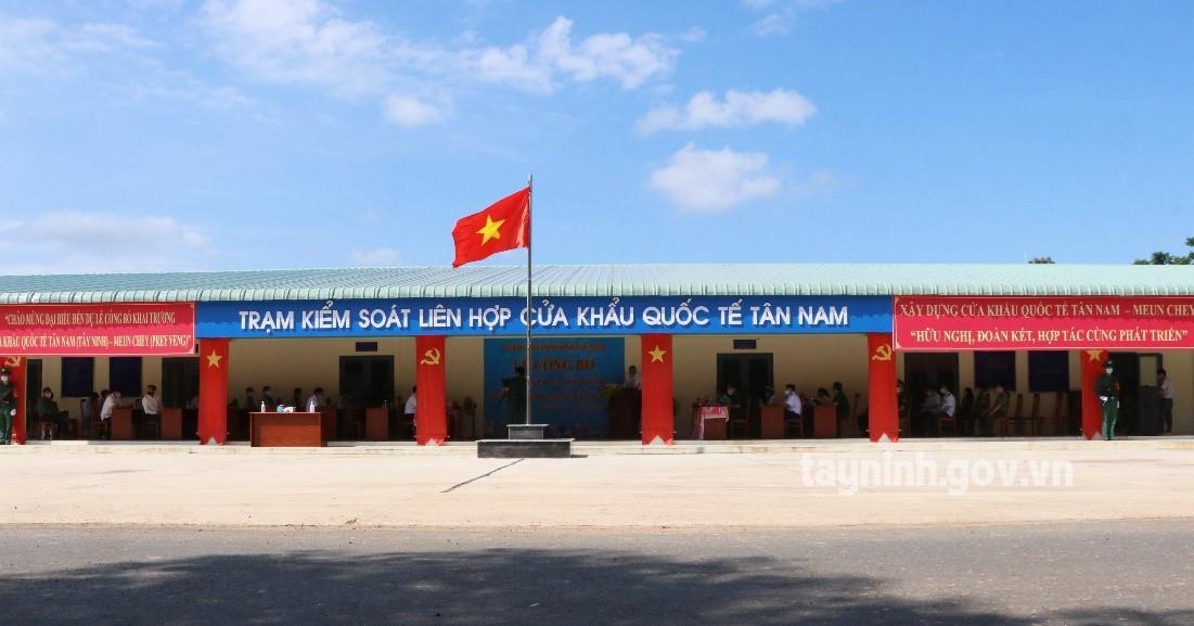 Các cửa khẩu quốc tế tại Tây Ninh