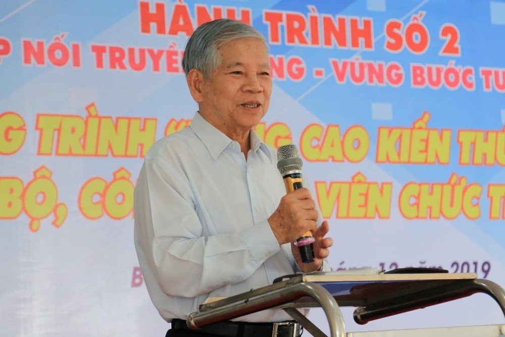 Nguyên Chủ tịch nước Nguyễn Minh Triết nói về “trải chiếu hoa”, “trải thảm đỏ” - Ảnh 4.