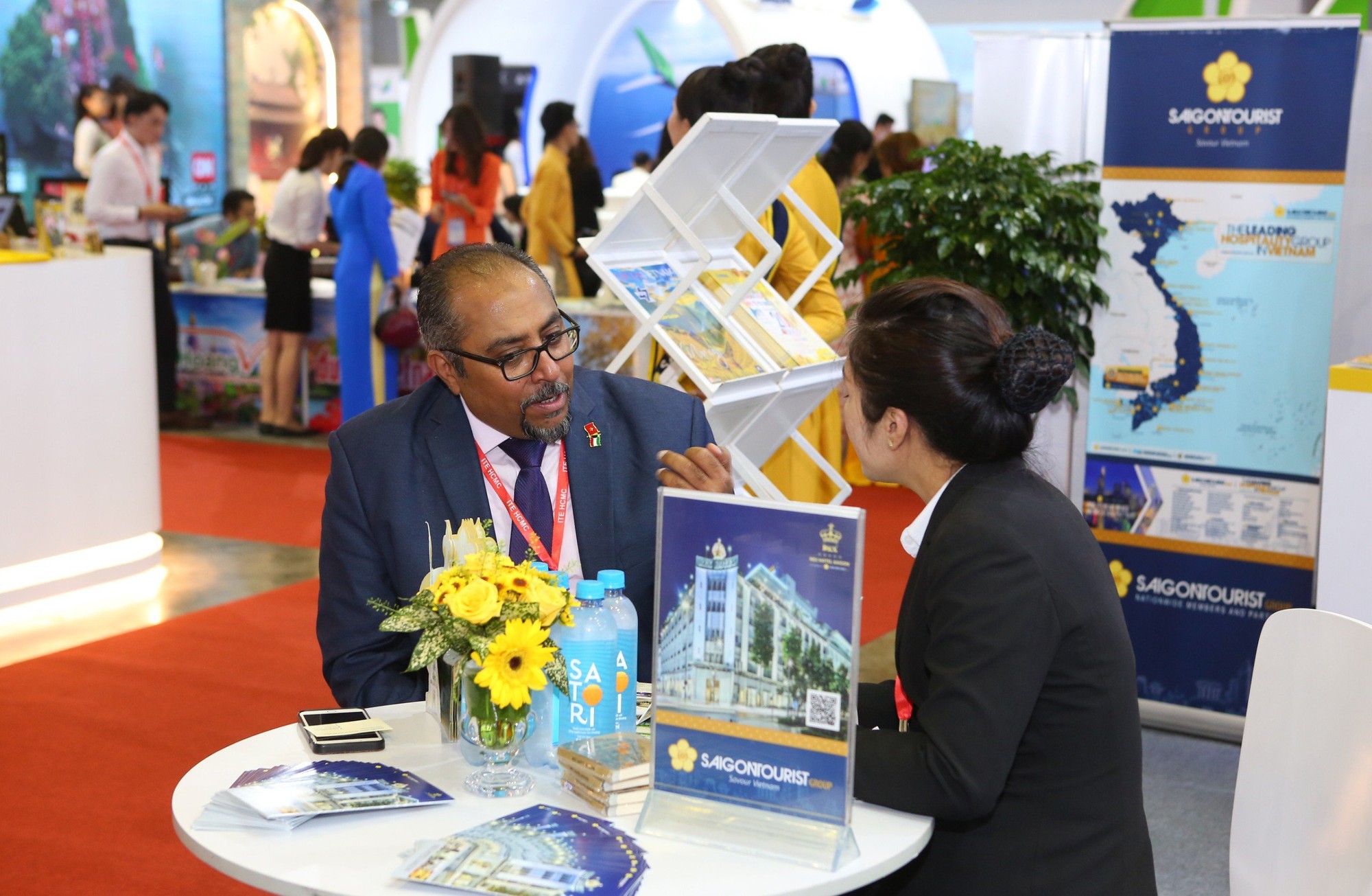 Saigontourist Group ưu đãi đến 30 triệu đồng tại Hội chợ ITE HCMC 2023 - Ảnh 5.