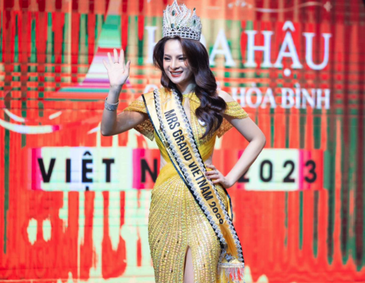 Người đẹp từng trầm cảm đăng quang Hoa hậu Quý bà Hoà bình Việt Nam 2023 - Ảnh 4.