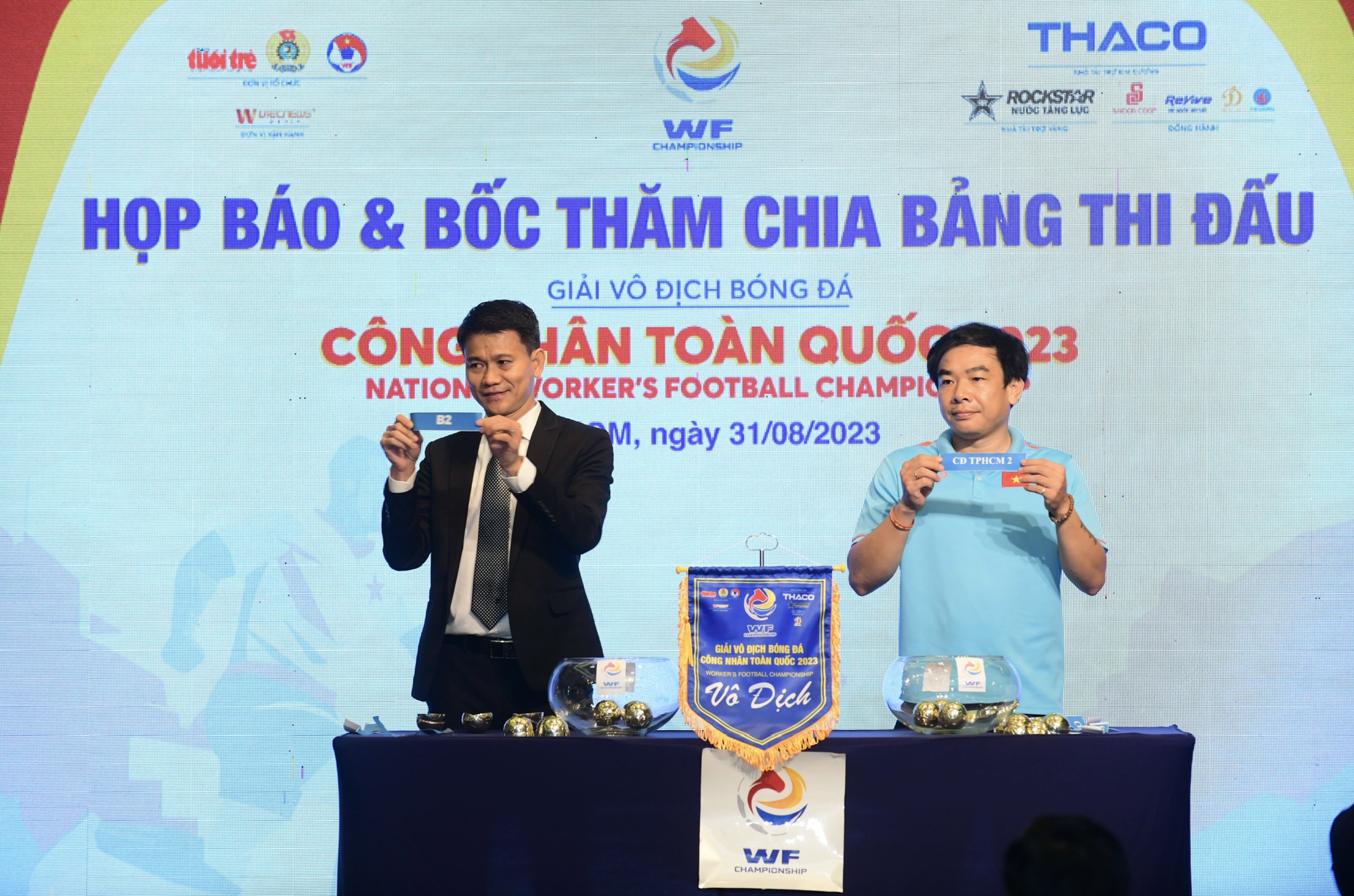 64 đội tham dự Giải Vô địch bóng đá công nhân toàn quốc 2023 - Ảnh 3.