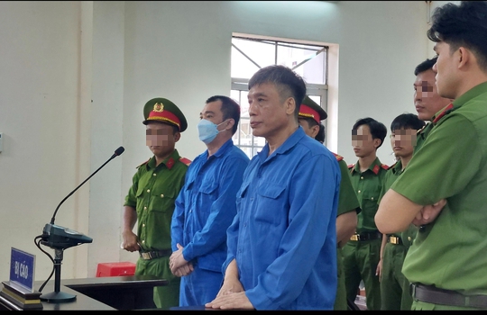 Bị cáo Võ Trung Hồng khai giữ dùm ma túy lãnh án tử - Ảnh 1.