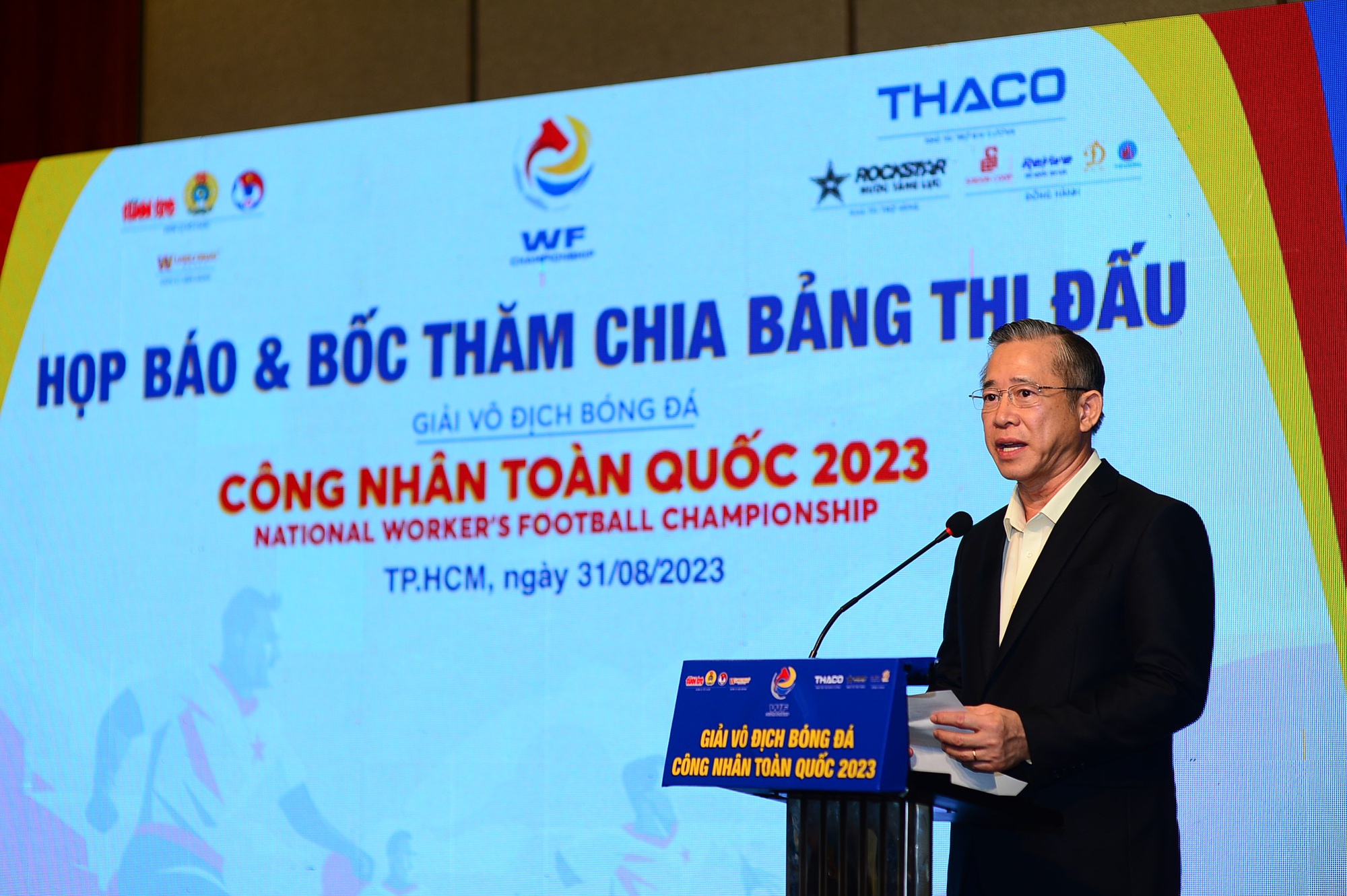 64 đội tham dự Giải Vô địch bóng đá công nhân toàn quốc 2023 - Ảnh 4.