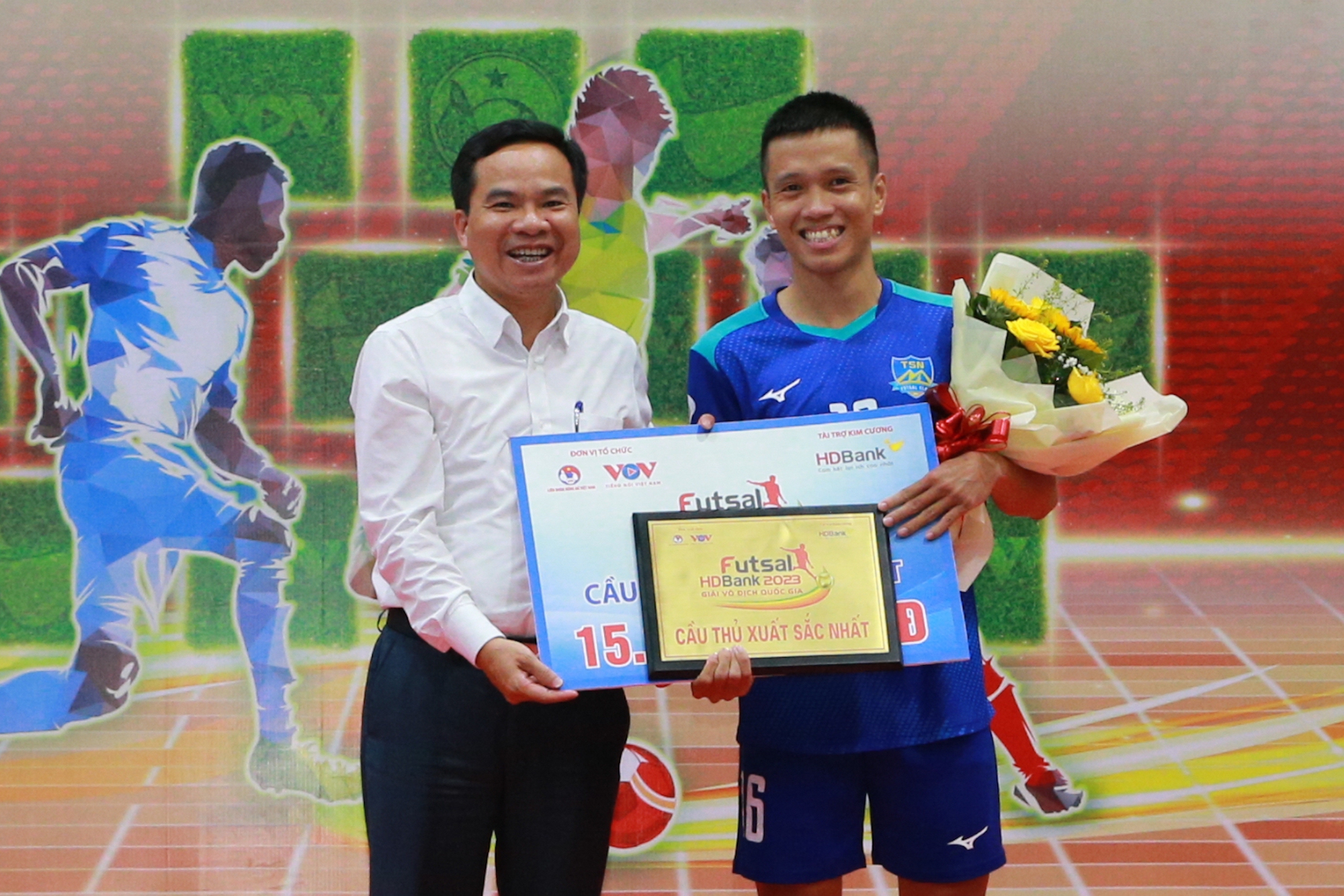 Thái Sơn Nam TP HCM vô địch giải Futsal VĐQG HDBank 2023 - Ảnh 10.