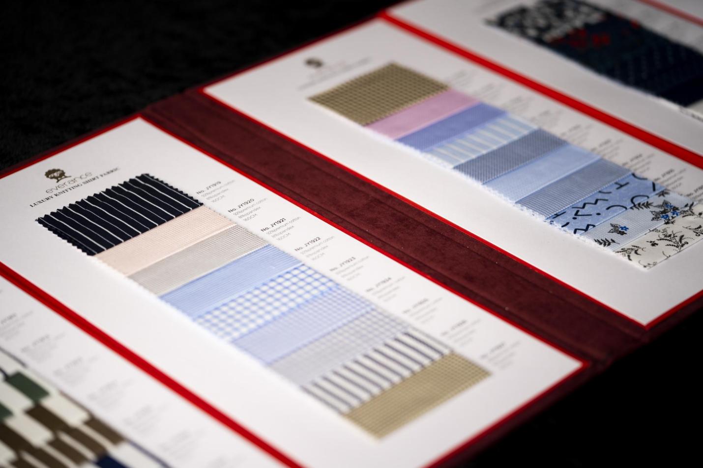 Högkvalitativt bomullstyg – valet för framgångsrika affärsmän – Bild 2. Vải cotton thun cao cấp - sự lựa chọn cho doanh nhân thành đạt - Ảnh 2.