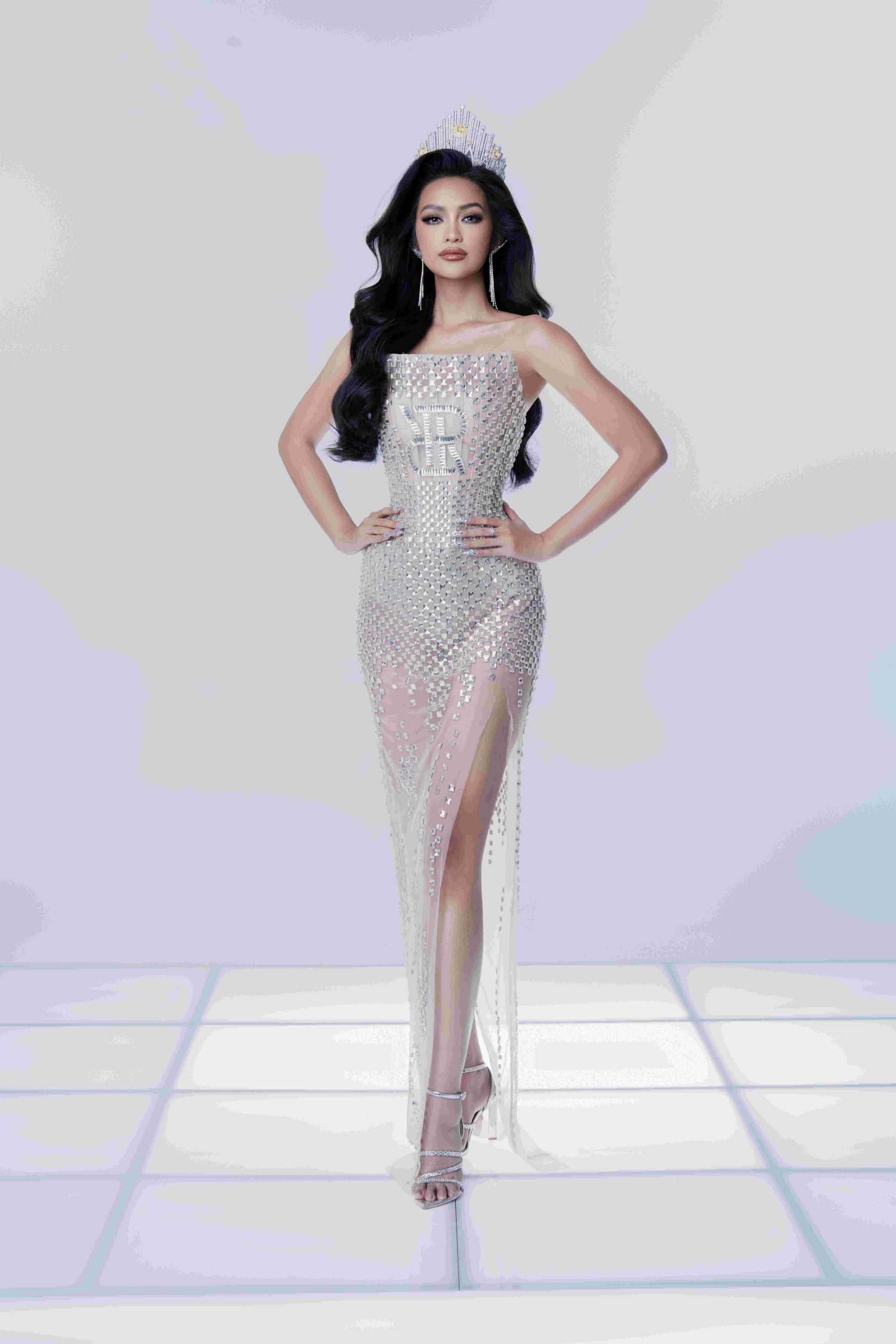 Hình ảnh gợi cảm bùng nổ của top 3 hoa hậu Hoàn vũ Việt Nam 2022 - Ảnh 11.