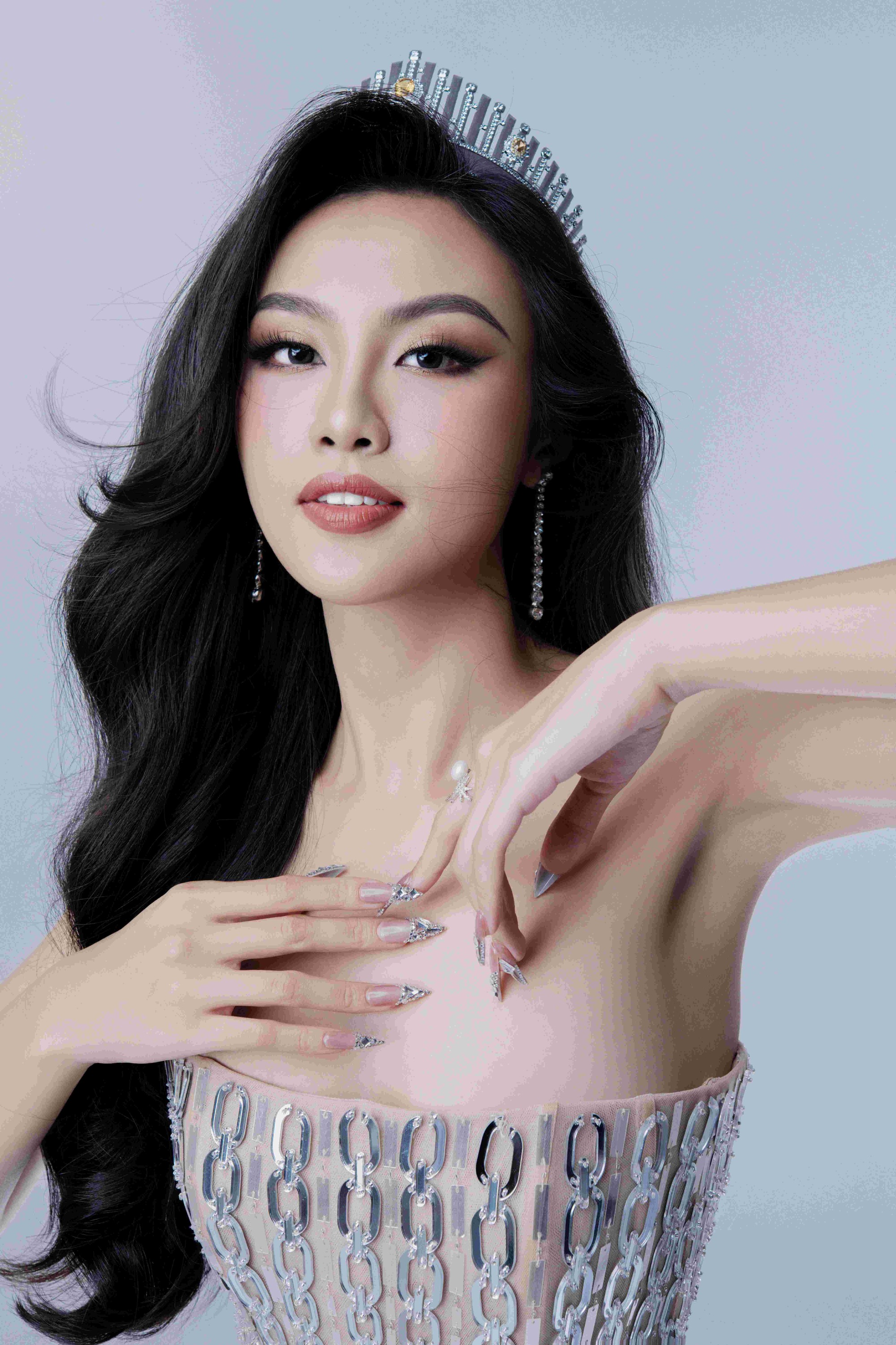 Hình ảnh gợi cảm bùng nổ của top 3 hoa hậu Hoàn vũ Việt Nam 2022 - Ảnh 6.