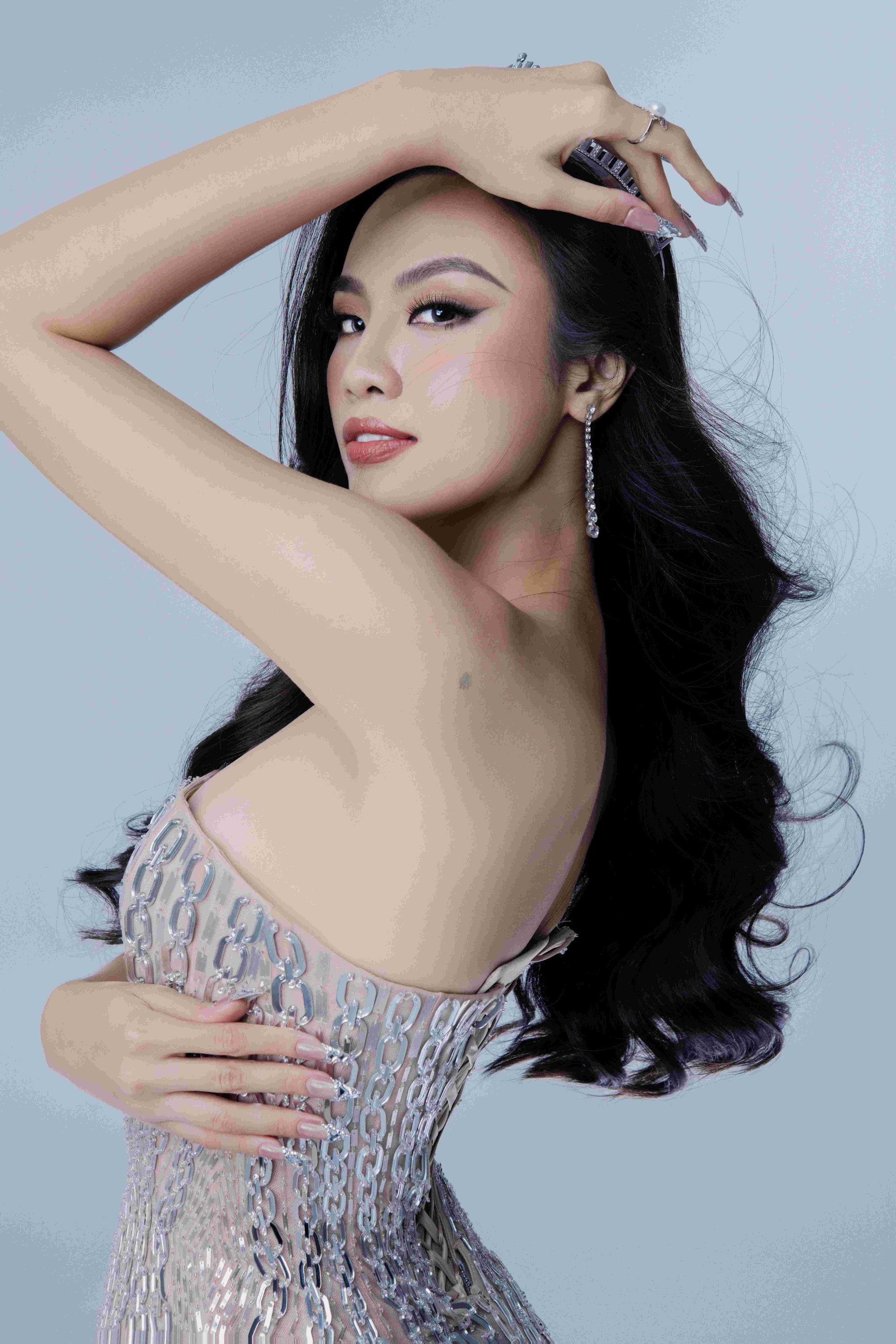 Hình ảnh gợi cảm bùng nổ của top 3 hoa hậu Hoàn vũ Việt Nam 2022 - Ảnh 5.
