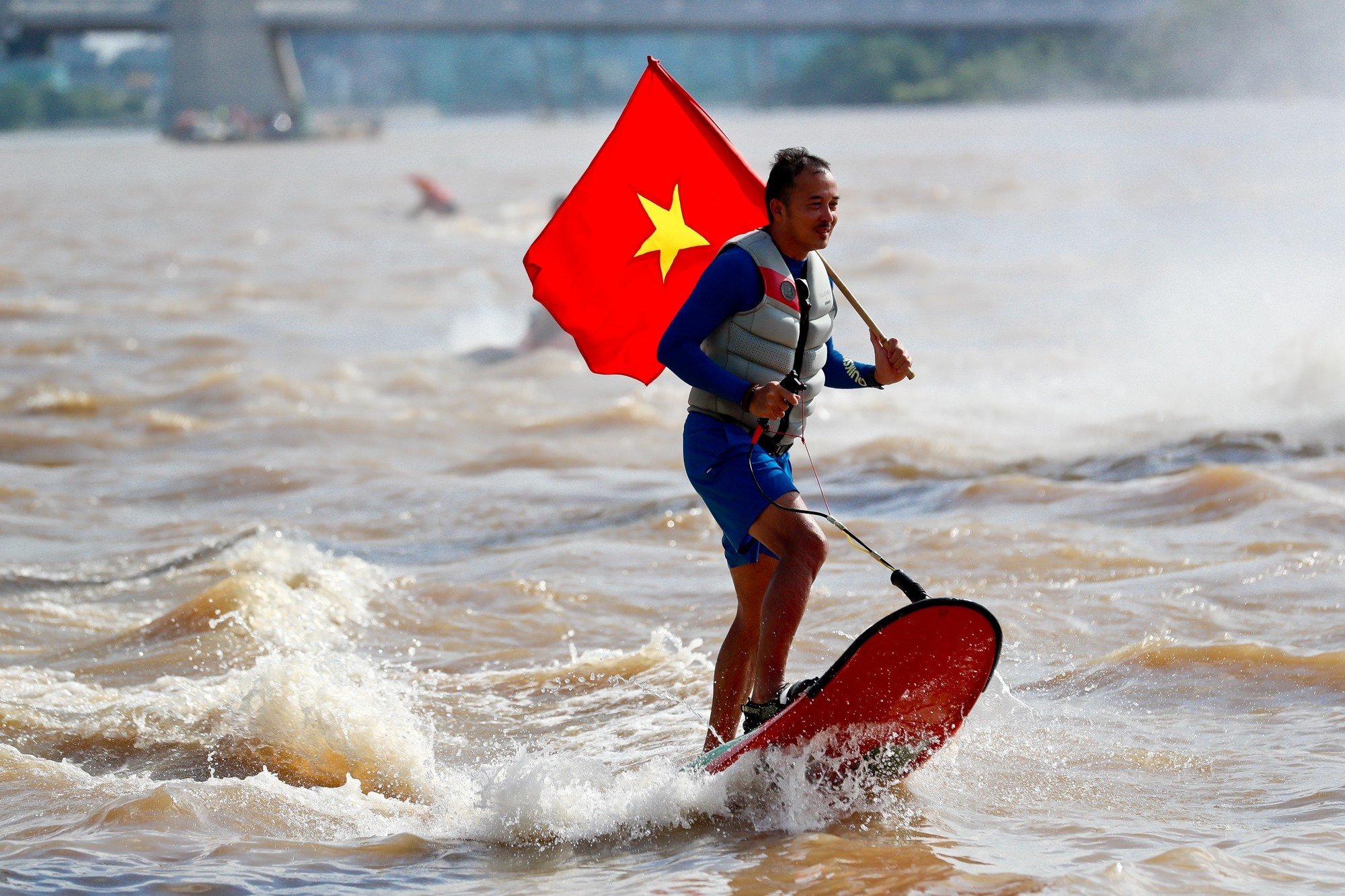 Đua thuyền truyền thống TP HCM năm 2023: Bình Thuận và Quảng Bình giành ngôi nhất - Ảnh 8.