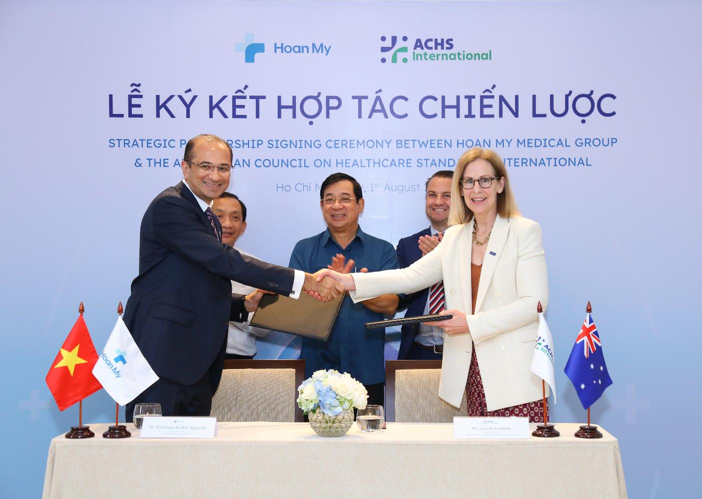 호안미 의료 그룹, 전략적 협력 발표 - 사진 1. Tập đoàn Y khoa Hoàn Mỹ công bố hợp tác chiến lược - Ảnh 1.