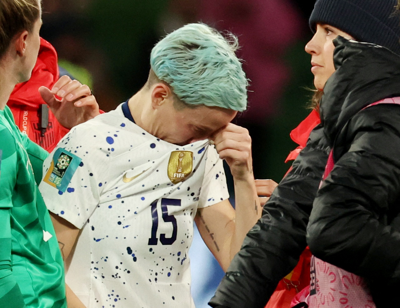 World Cup nữ 2023: Thua đau Thụy Điển ở loạt 11 m, Mỹ thành cựu vô địch - Ảnh 6.
