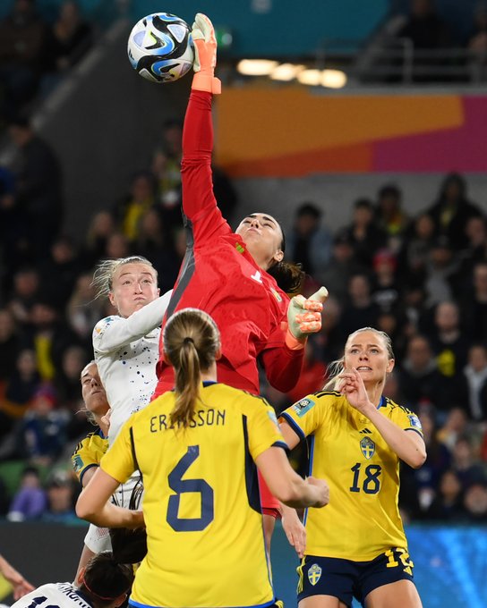 World Cup nữ 2023: Thua đau Thụy Điển ở loạt 11 m, Mỹ thành cựu vô địch - Ảnh 5.