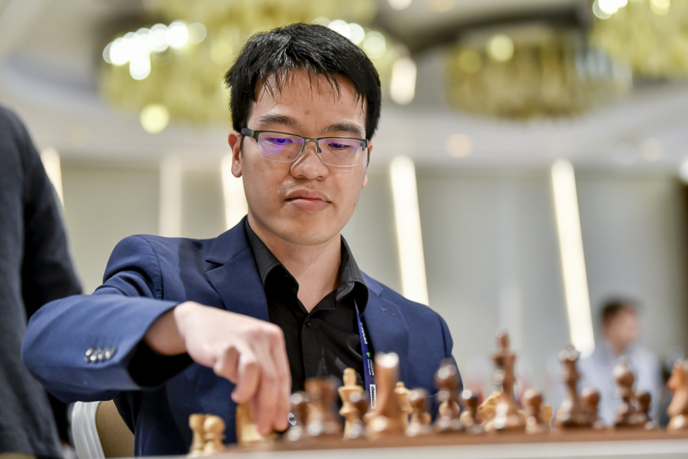 Hòa cựu vua cờ FIDE, Lê Quang Liêm lại đấu tie-break ở World Cup - Ảnh 5.