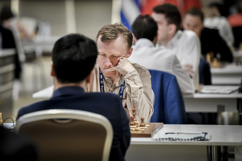 Hòa cựu vua cờ FIDE, Lê Quang Liêm lại đấu tie-break ở World Cup - Ảnh 2.