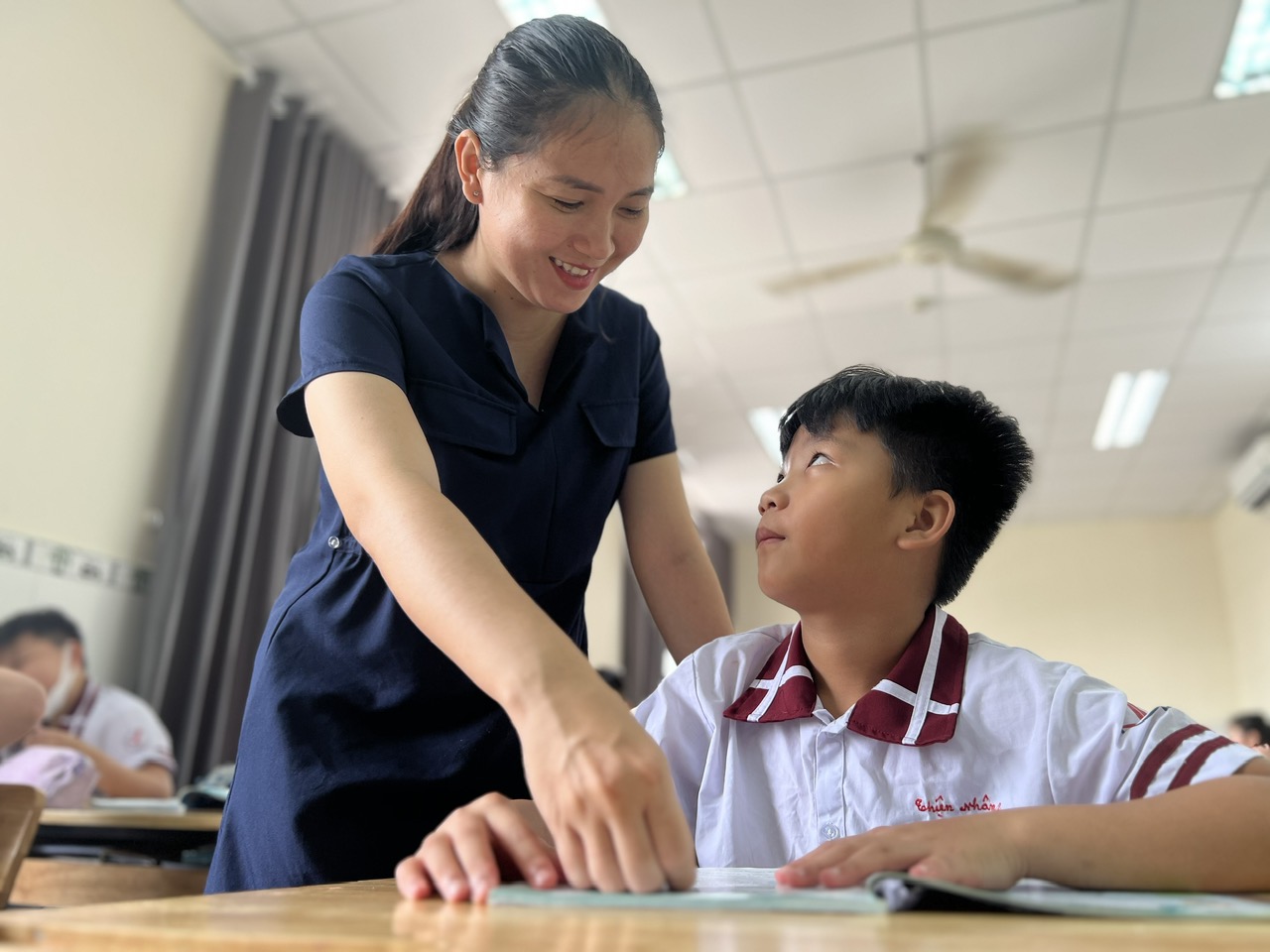 Cả phường có 5 trường tiểu học nhưng chỉ một trường THCS: Sở GD-ĐT TPHCM lên tiếng - Ảnh 2.