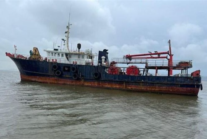 7 thuyền viên tàu Hồng Kông gặp nạn ở vùng biển Hải Phòng - Ảnh 1.