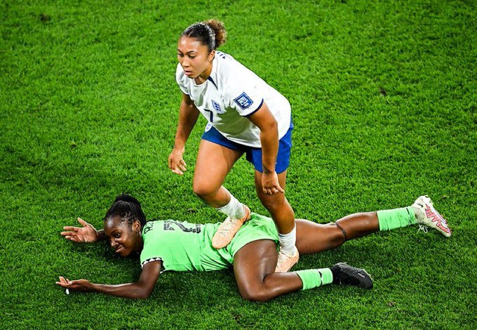 World Cup nữ 2023: Thiếu người, đội Anh thắng nhọc  Nigeria trên chấm 11 m - Ảnh 8.