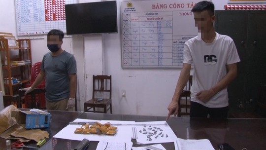 Bị bắt cùng với 0,5 kg ma túy, Nguyễn Việt Đức khai chỉ vận chuyển thuê - Ảnh 1.