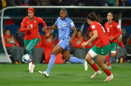 Vòng 1/8 World Cup nữ 2023: Thắng Morocco 4 sao, Pháp giành tấm vé cuối cùng vào tứ kết - Ảnh 2.