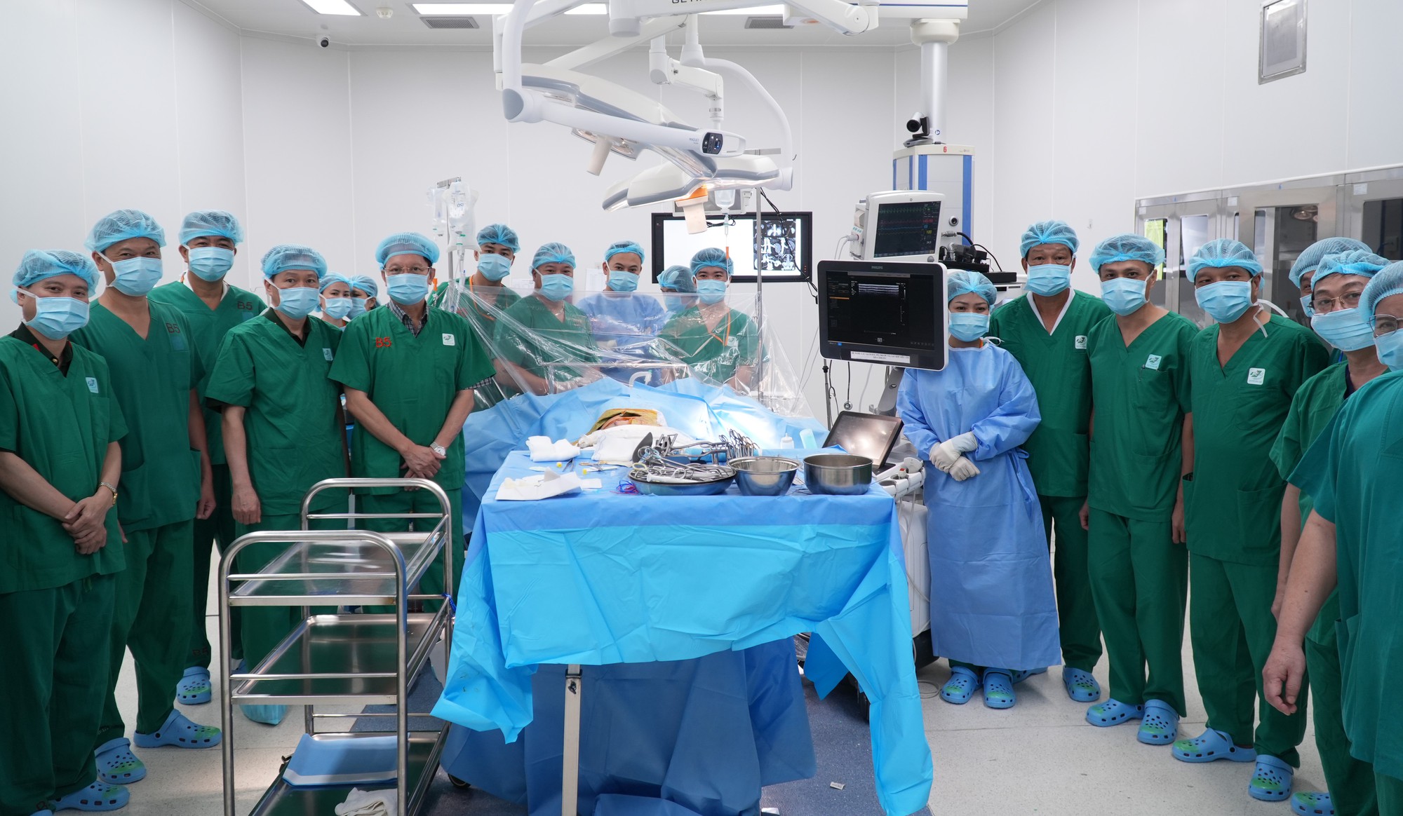 Thêm một bệnh viện tại TP HCM ghép thận thành công - Ảnh 3. Thêm một bệnh viện tại TP HCM ghép thận thành công - Ảnh 3.