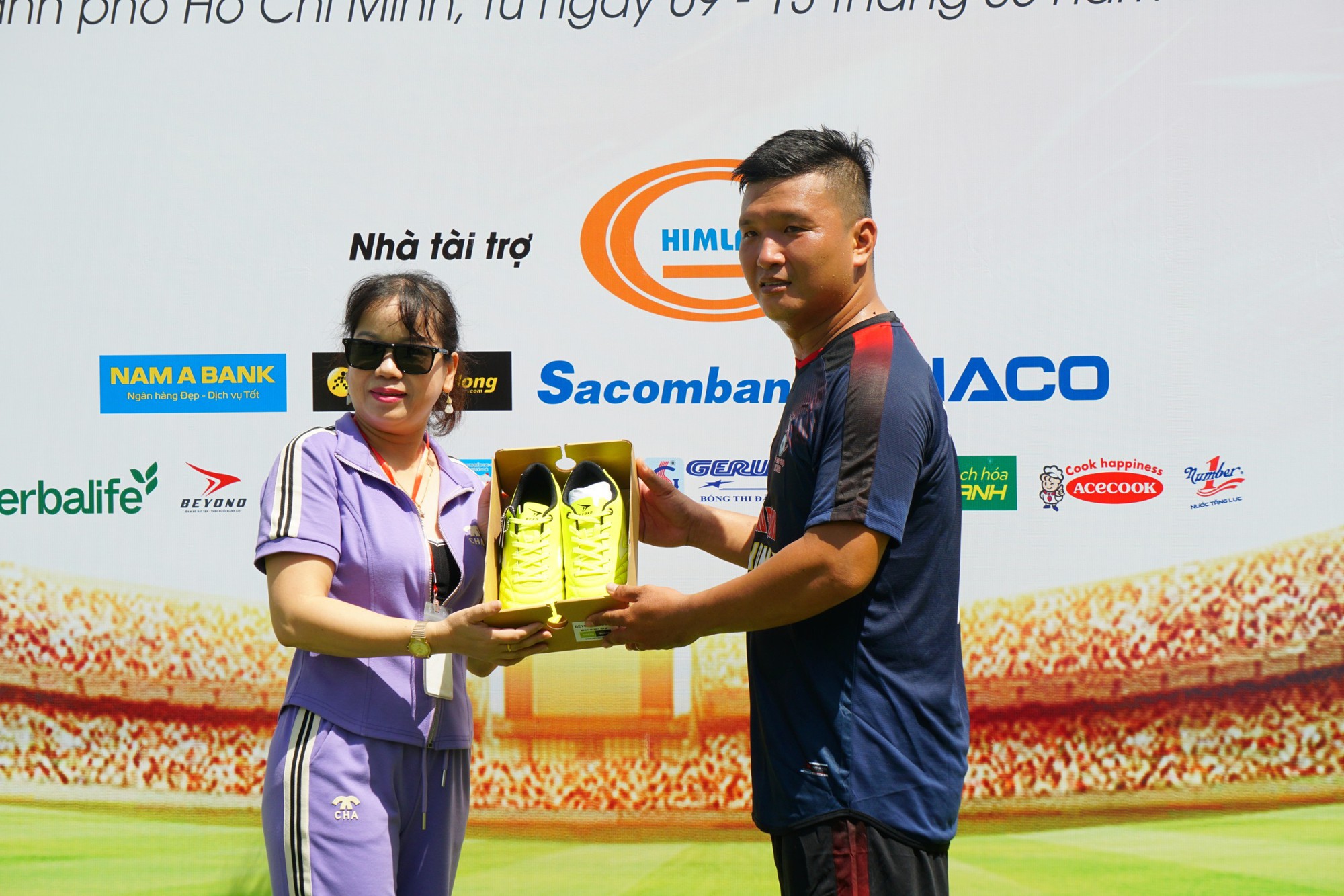 Đội báo Người Lao Động thắng trận khai mạc Giải bóng đá Press Cup 2023 - Ảnh 4.