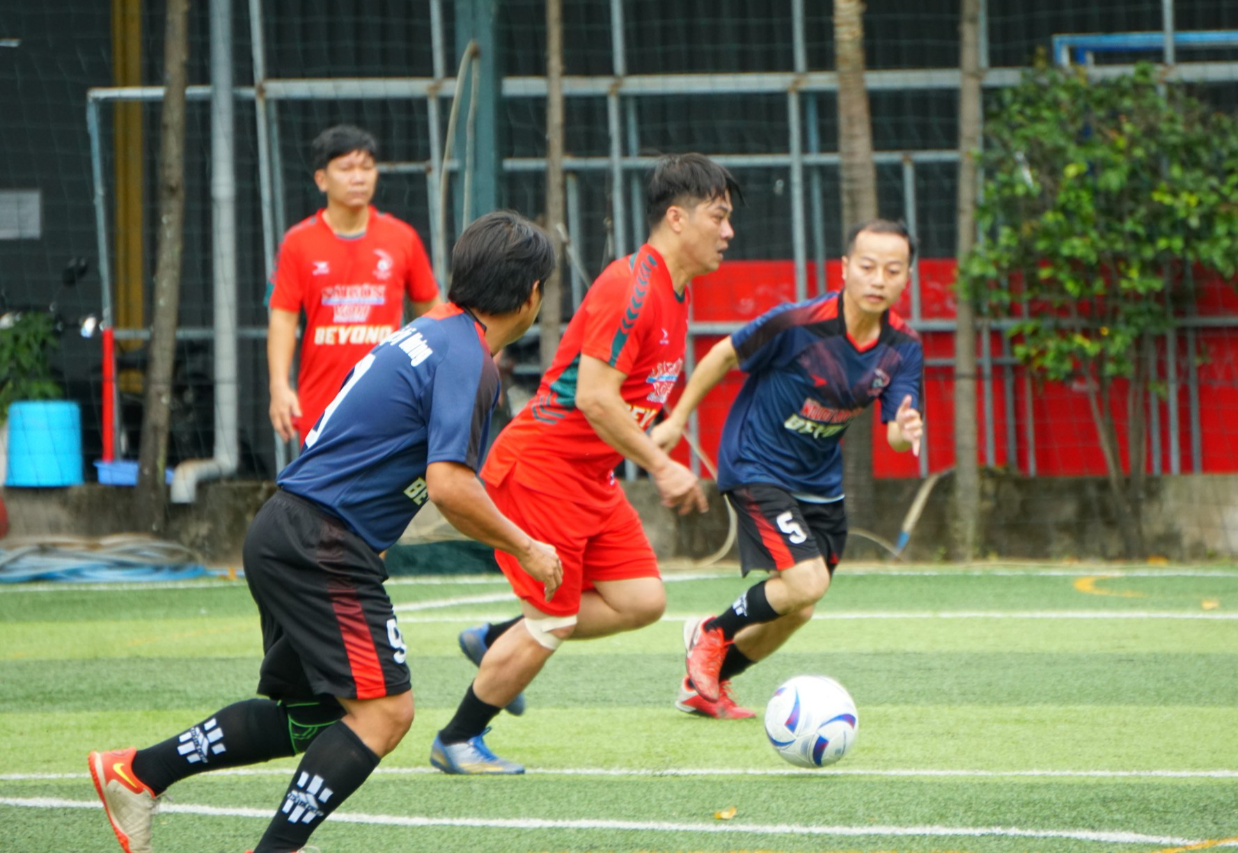 Đội báo Người Lao Động thắng trận khai mạc Giải bóng đá Press Cup 2023 - Ảnh 3.