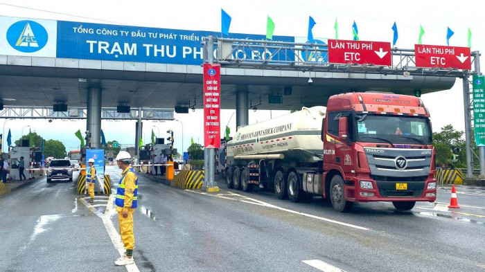 Tăng mạnh mức thu phí cao tốc Cầu Giẽ - Ninh Bình và TP HCM - Long Thành - Dầu Giây