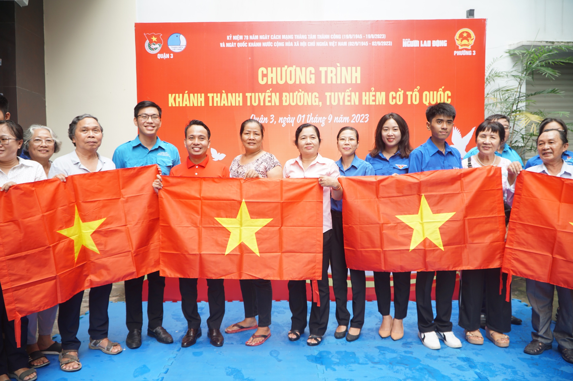 Khánh thành Đường cờ Tổ quốc tại quận 3 - TP HCM - Ảnh 5.