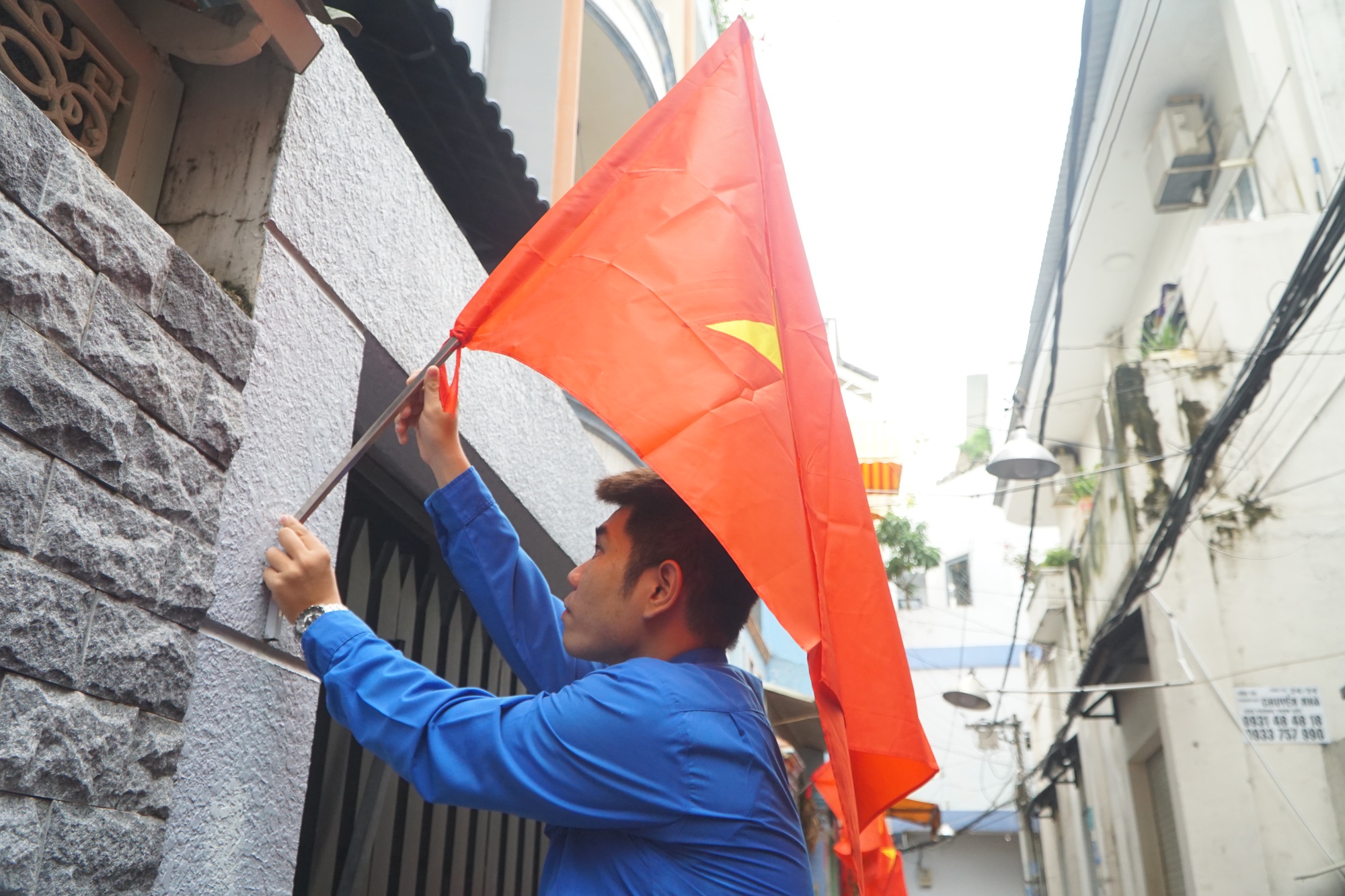 Khánh thành Đường cờ Tổ quốc tại quận 3 - TP HCM - Ảnh 7.