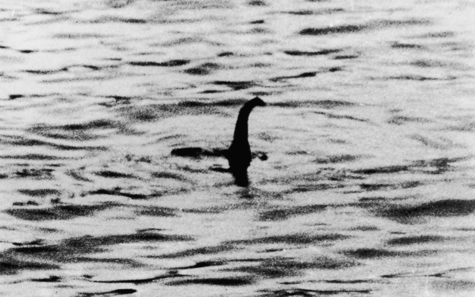 The latest photo of the mysterious monster in Loch Ness - Photo 6.