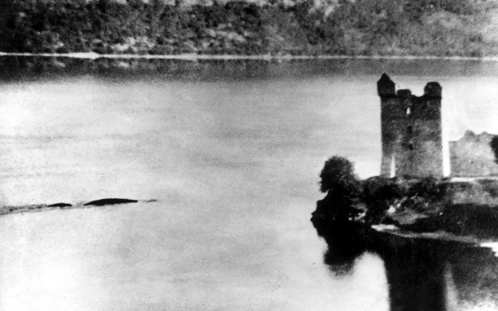 The latest photo of the mysterious monster in Loch Ness - Photo 7. The latest photo of the mysterious monster in Loch Ness - Photo 7.