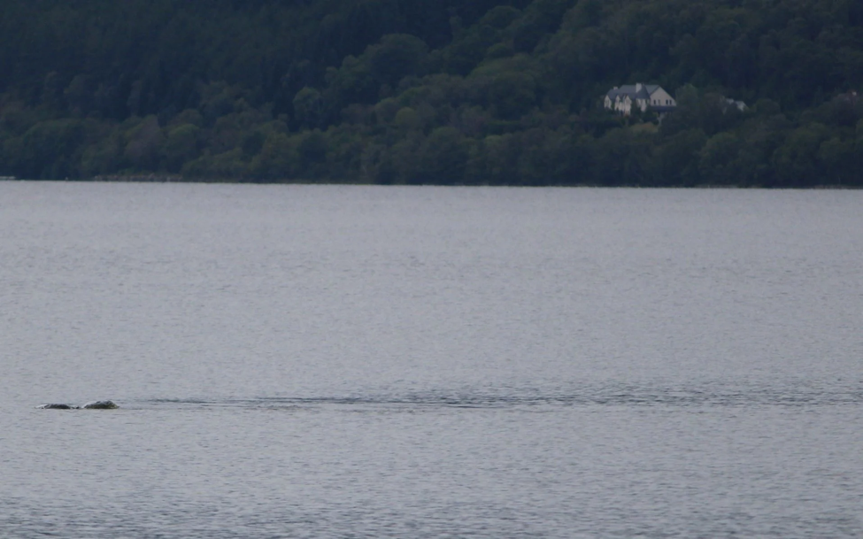 The latest photo of the mysterious monster in Loch Ness - Photo 4.